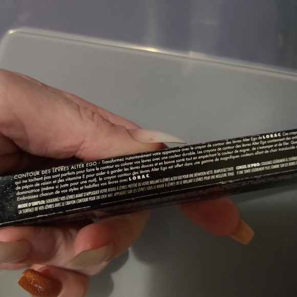 Lorac Alter Ego Lip Liner in "Pin Up" NIB - Picture 5 of 6